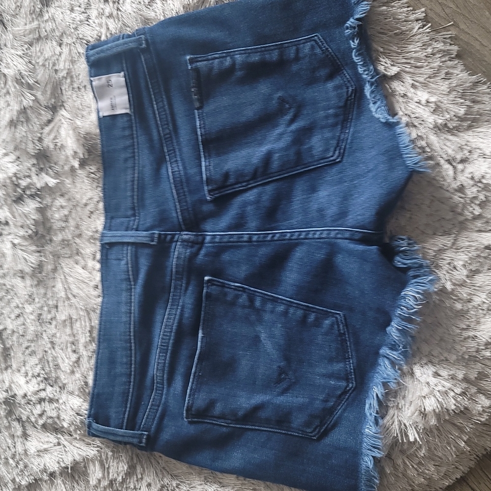Hudson Blue Amber Cutoff Denim Shorts